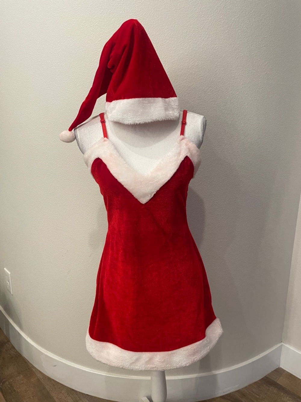 Elegant Moments Santa Dress